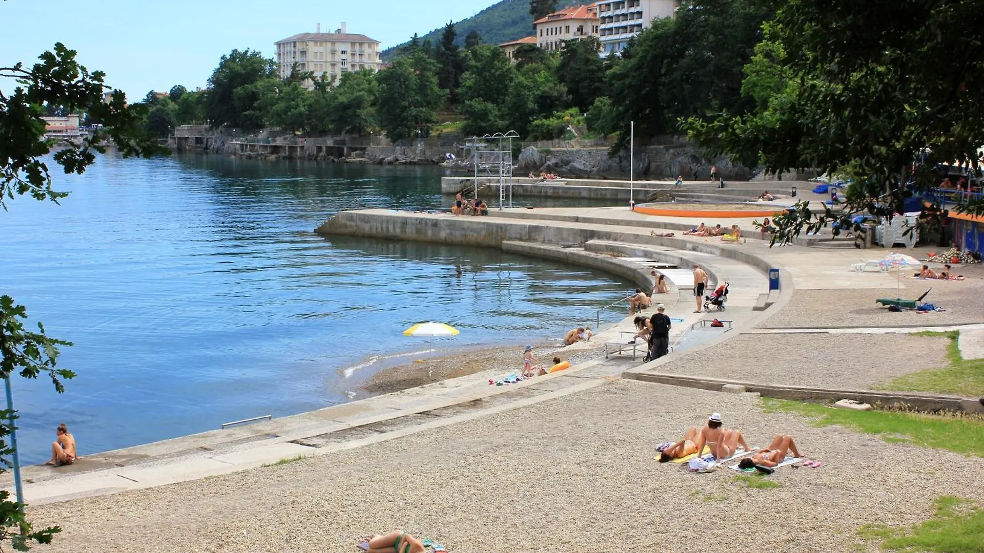 Apartments And Rooms With Parking Space Lovran, Opatija - 2321 3*, Lovran Croatia